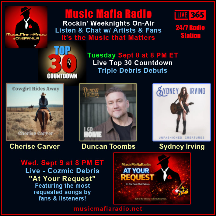 Music Mafia Radio 2 week 9 7 26 tdd fr